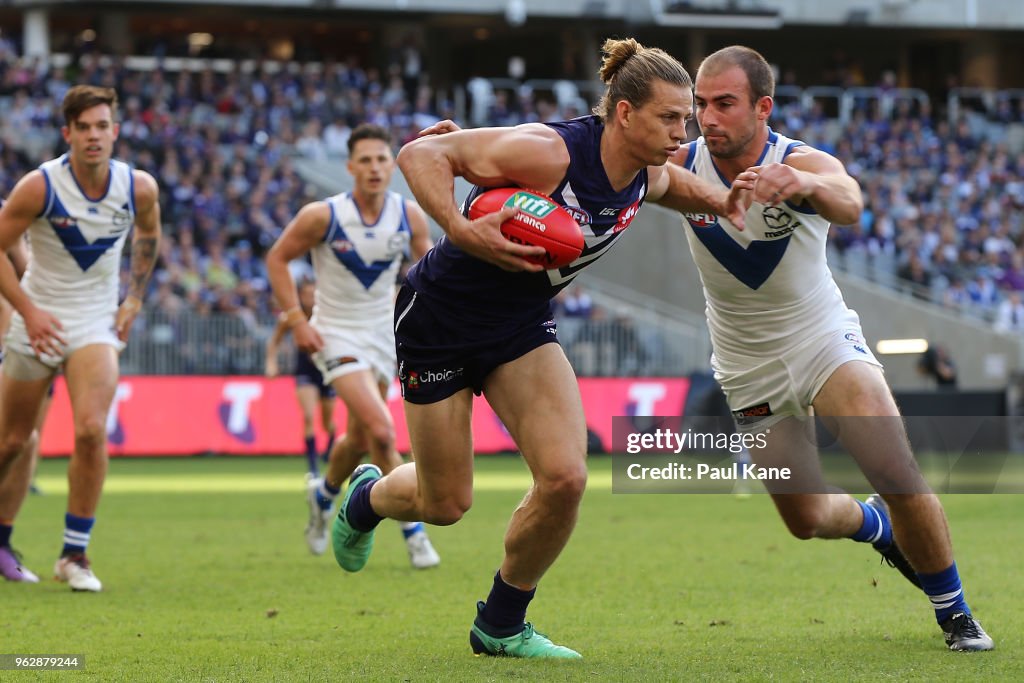AFL Rd 10 - Fremantle v North Melbourne