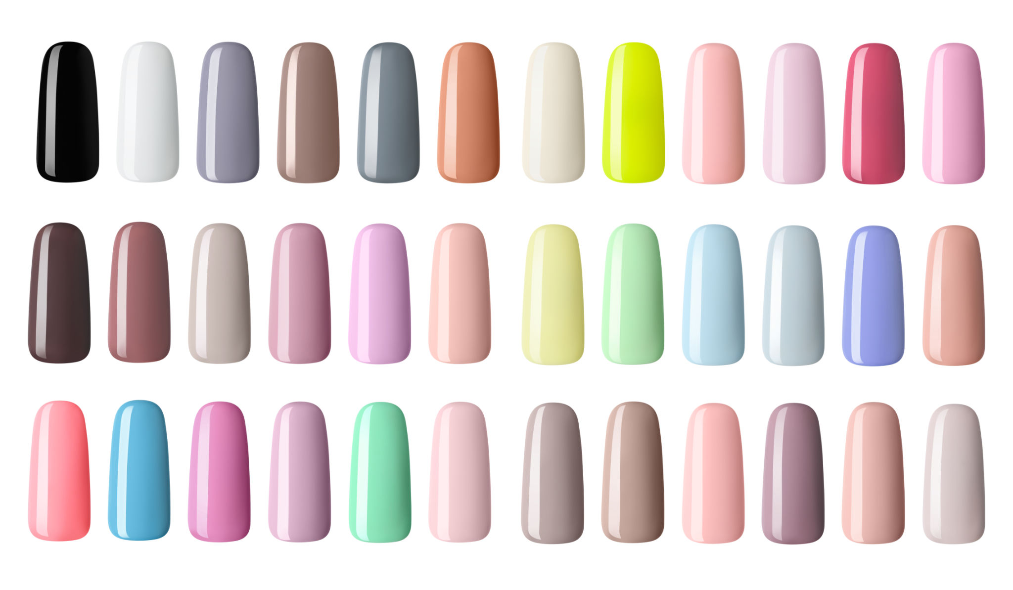 nail polish tips
