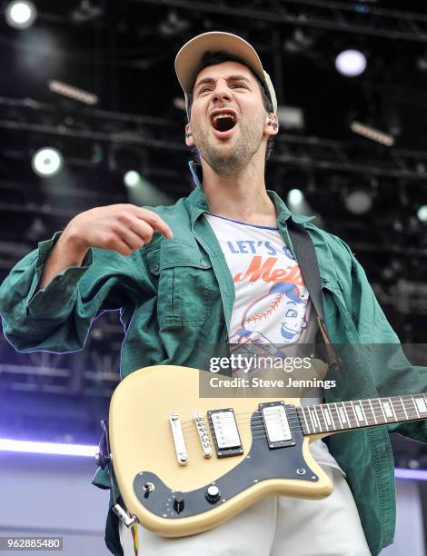 Jack Antonoff of Bleachers performs at BottleRock Napa Valley Music Festival at Napa Valley Expo on May 26, 2018 in Napa, California.