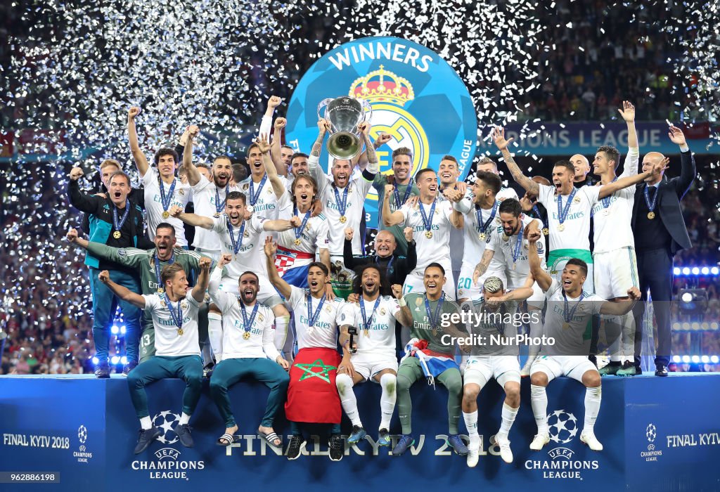 Real Madrid v Liverpool - UEFA Champions League Final