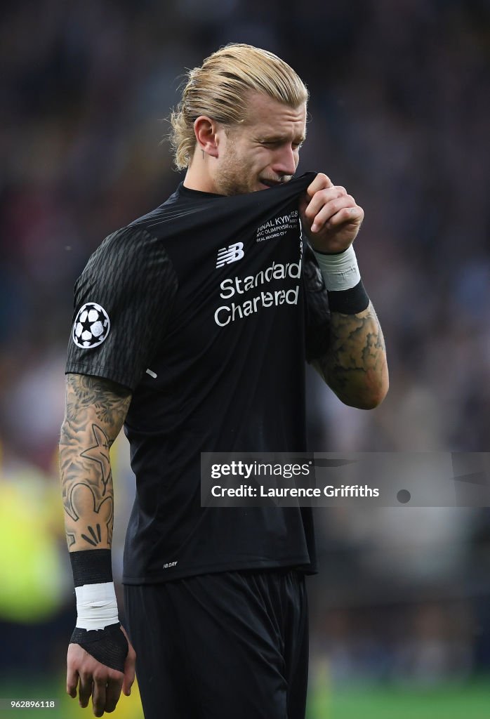 Real Madrid v Liverpool - UEFA Champions League Final