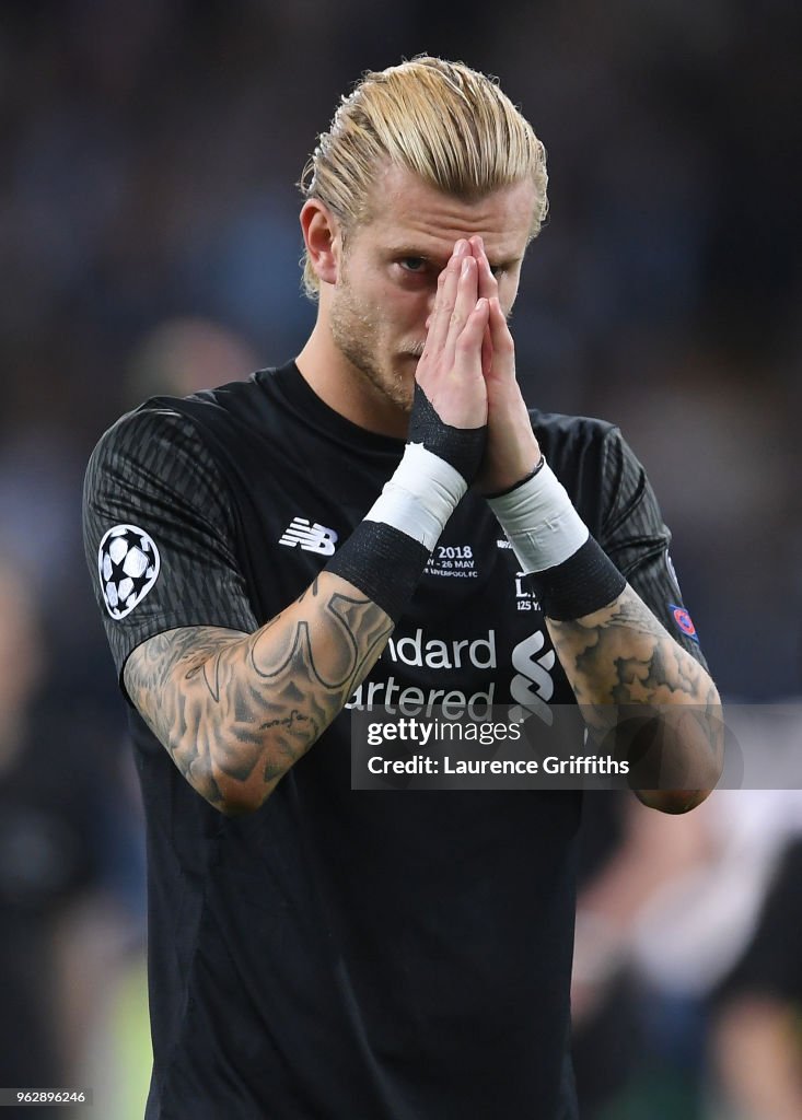 Real Madrid v Liverpool - UEFA Champions League Final