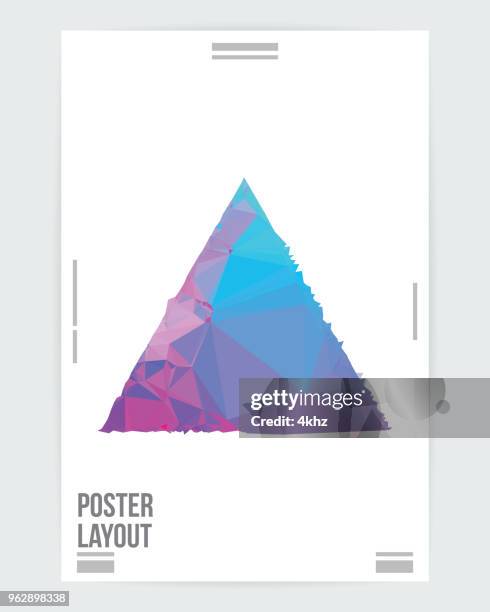 Triangle Graphic Design Photos and Premium High Res Pictures - Getty Images