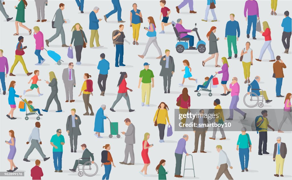 Group of People