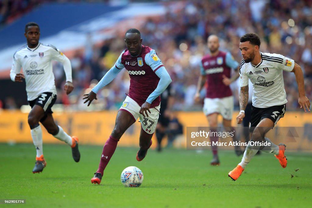 Aston Villa v Fulham - Sky Bet Championship Play Off Final