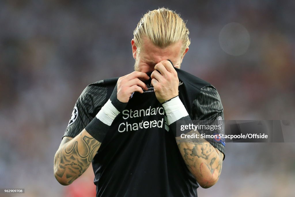 Real Madrid v Liverpool - UEFA Champions League Final