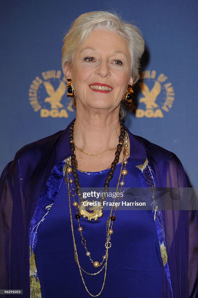 62nd Annual Directors Guild Of America Awards - Press Room