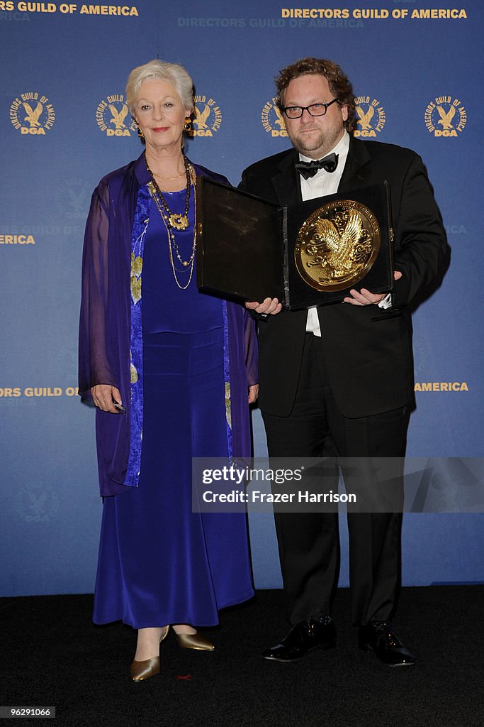 62nd Annual Directors Guild Of America Awards - Press Room