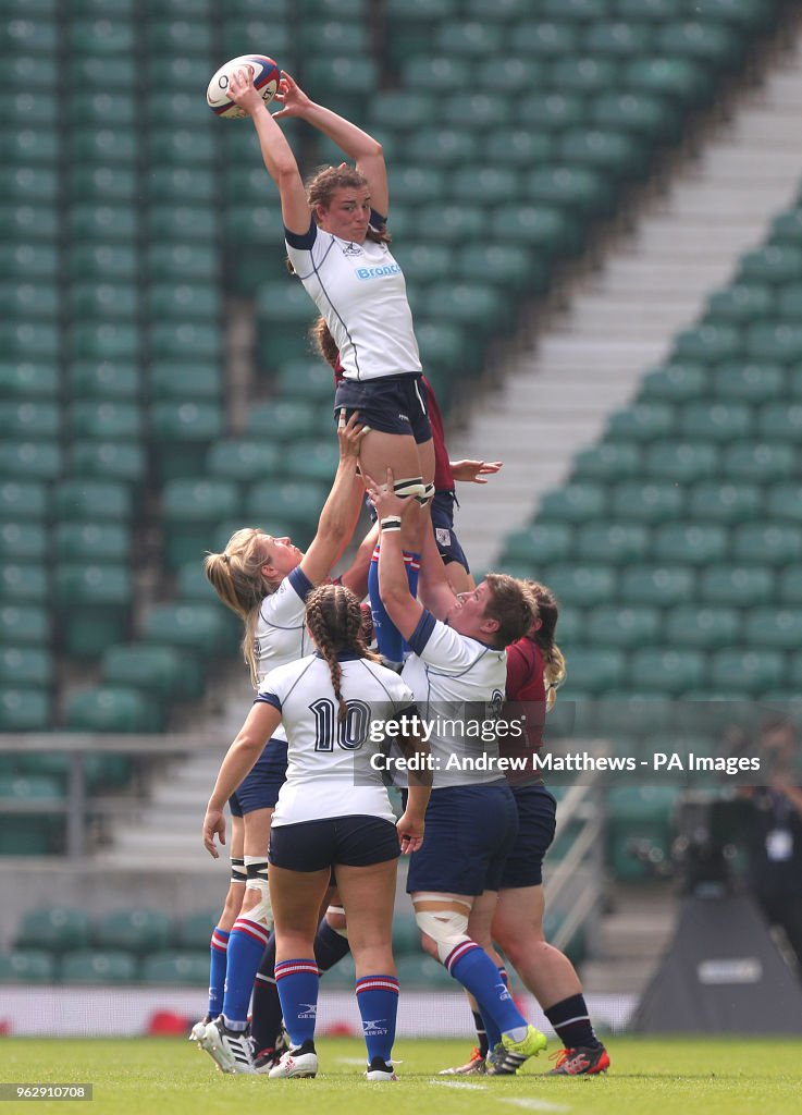 Yorkshire v Surrey - Gill Burns Division One Final- Twickenham Stadium