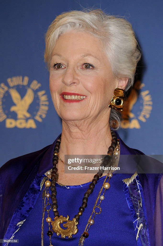 62nd Annual Directors Guild Of America Awards - Press Room