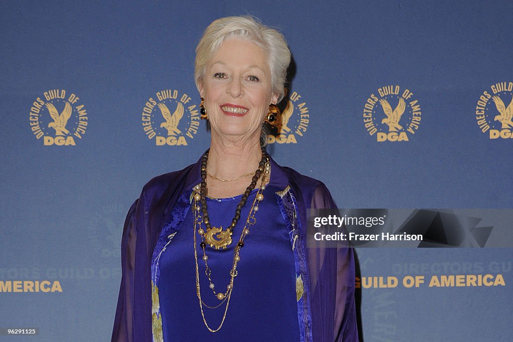 62nd Annual Directors Guild Of America Awards - Press Room