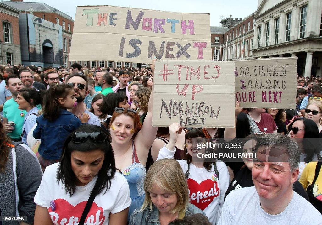 IRELAND-ABORTION-REFERENDUM