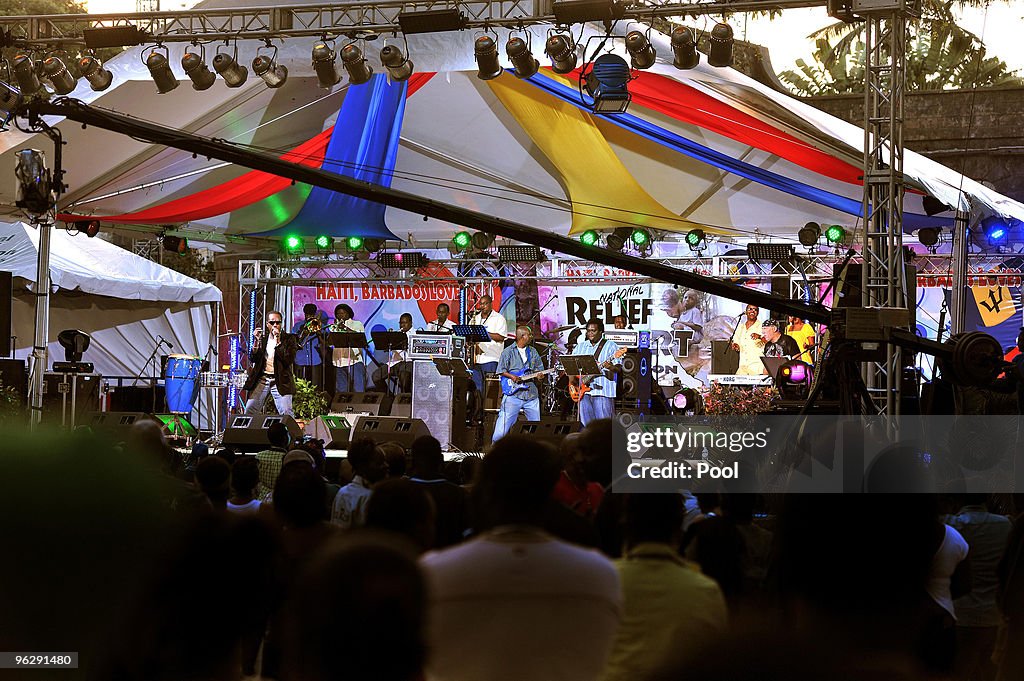 Prince Harry Visits Barbados - Day 2