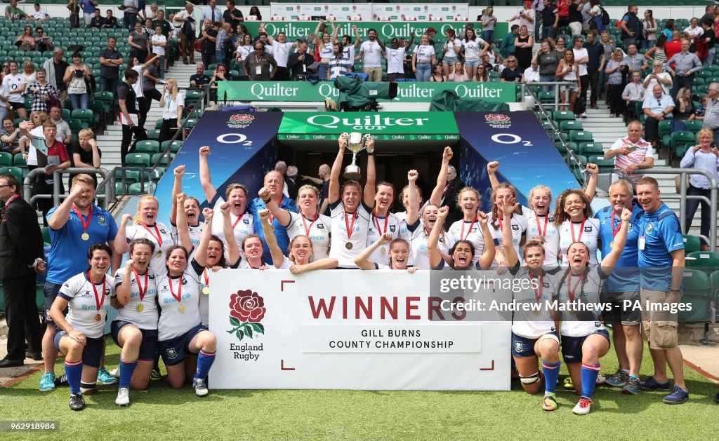 Yorkshire v Surrey - Gill Burns Division One Final- Twickenham Stadium