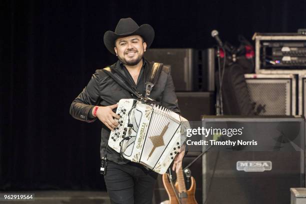 Nortec Collective performs at The Greek Theatre on May 26, 2018 in Los Angeles, California.