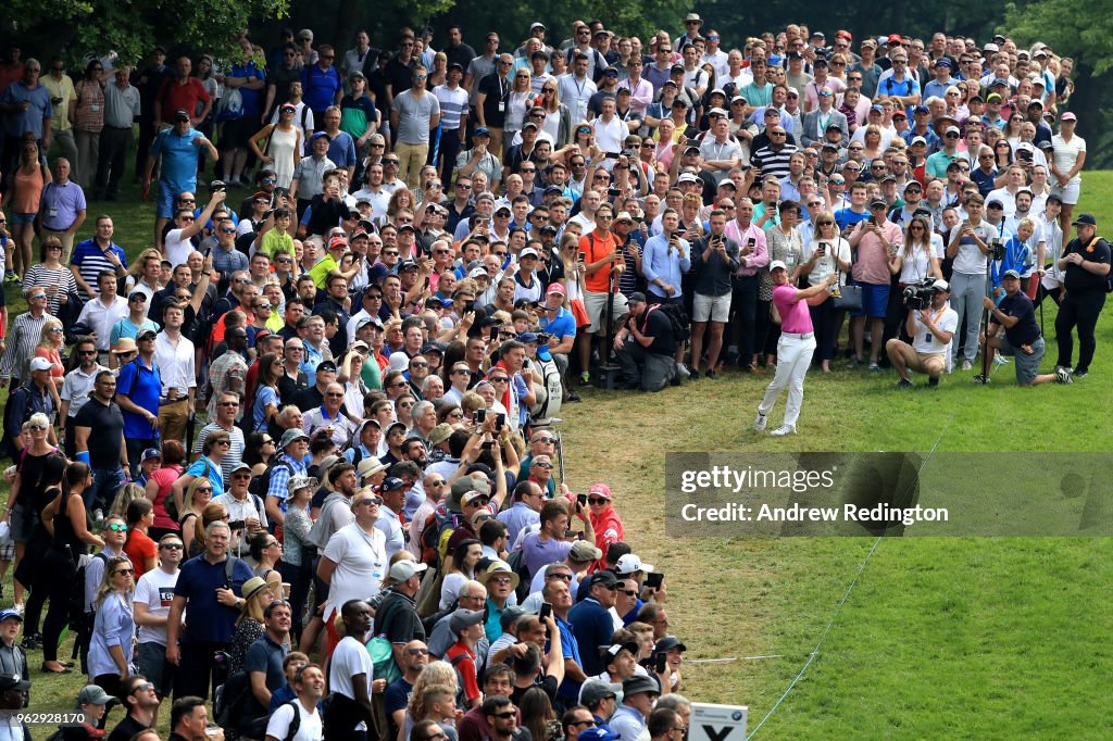 BMW PGA Championship - Day Four