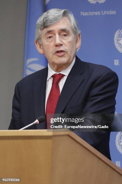 Gordon Brown, United Nations Special Envoy for Global Education and Chair of the International Commission on Financing Global Education Opportunity,...