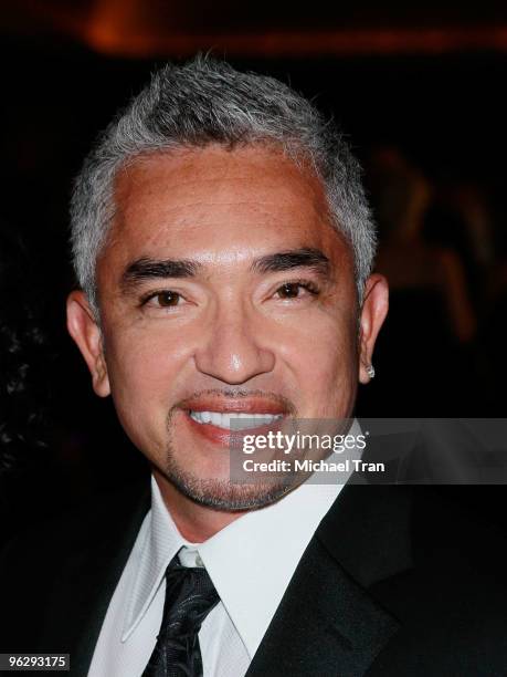 Cesar Millan arrives to the 62nd Annual Directors Guild of America Awards held at Hyatt Regency Century Plaza on January 30, 2010 in Century City,...