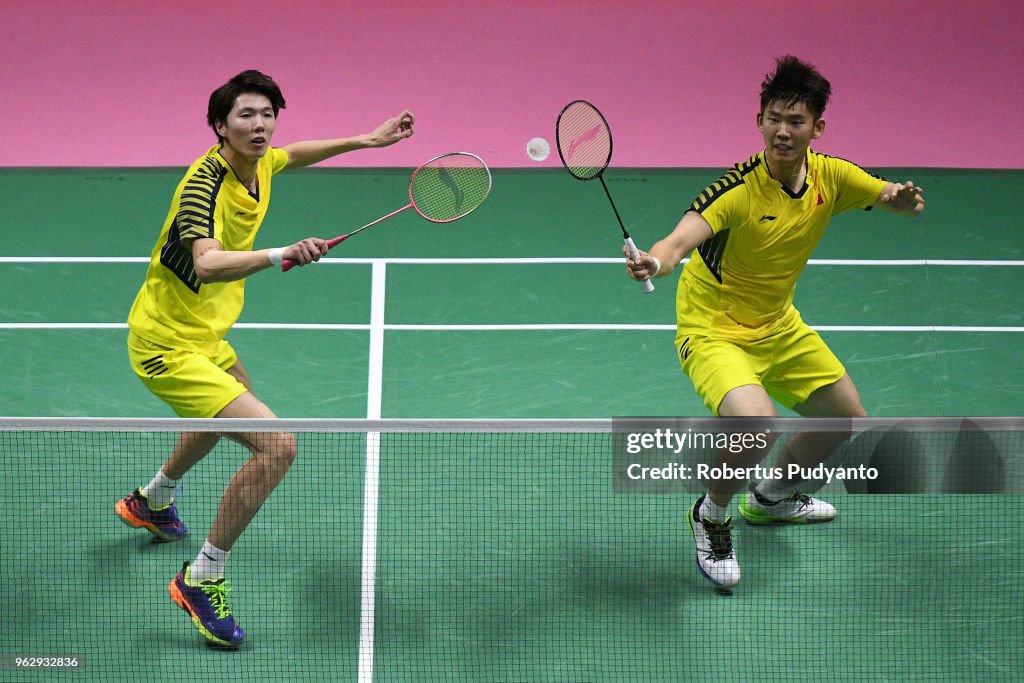 Thomas & Uber Cup - Day 8
