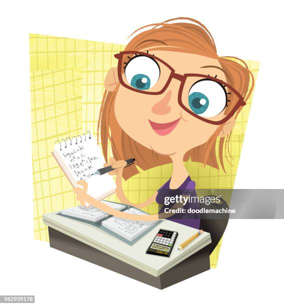 erwachsenenbildung! - mathematical-function stock-grafiken, -clipart, -cartoons und -symbole