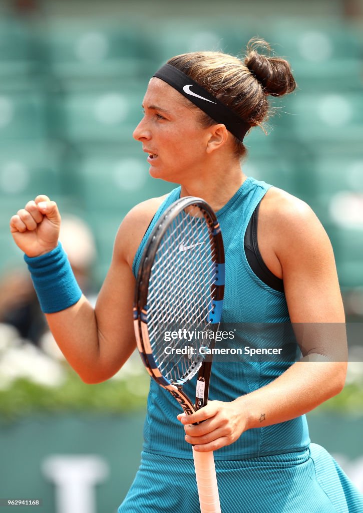 2018 French Open - Day One