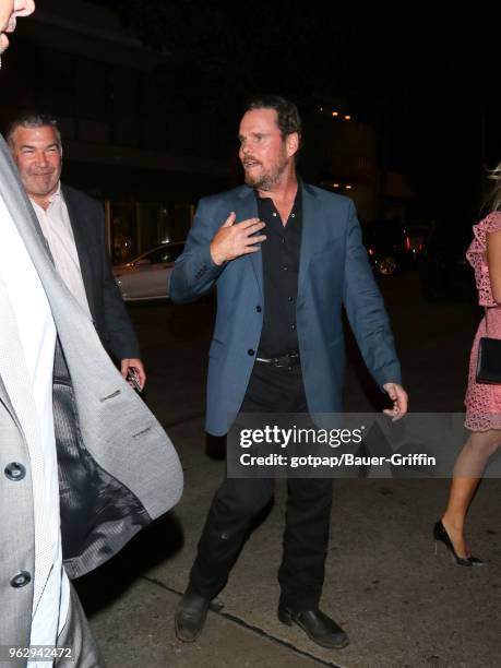 Kevin Dillon is seen on May 26, 2018 in Los Angeles, California.