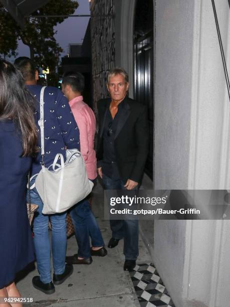 Michael Bolton is seen on May 26, 2018 in Los Angeles, California.