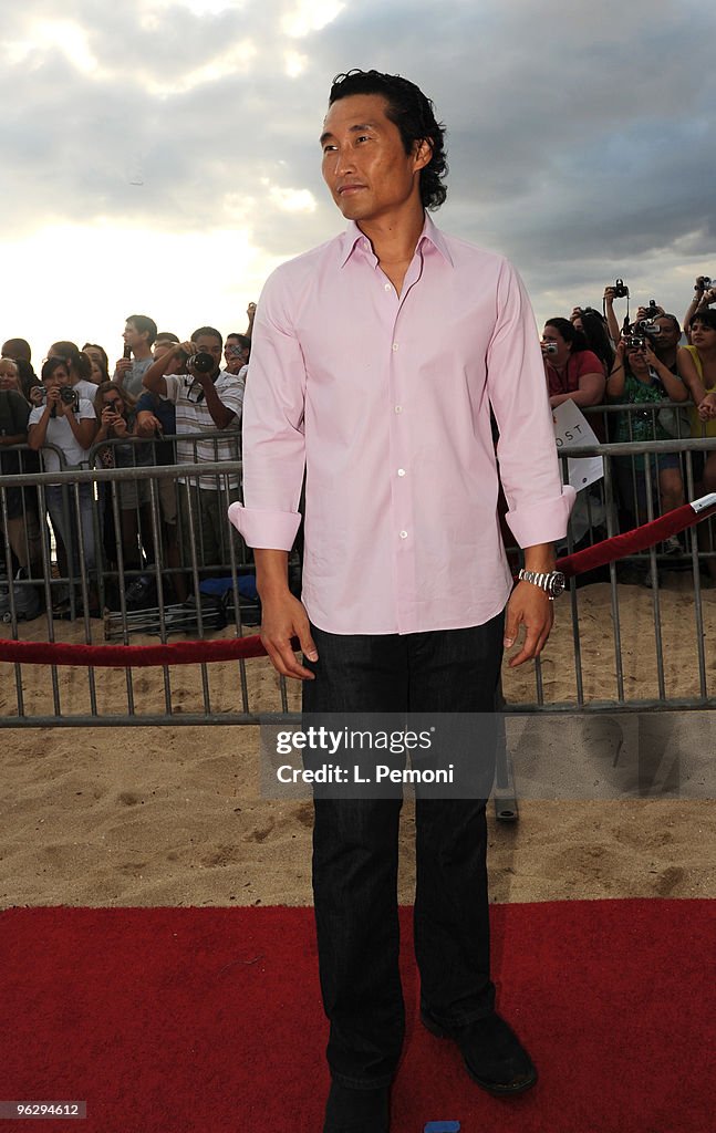 LOST Sunset On The Beach Screening & The Beginning Of The End Party