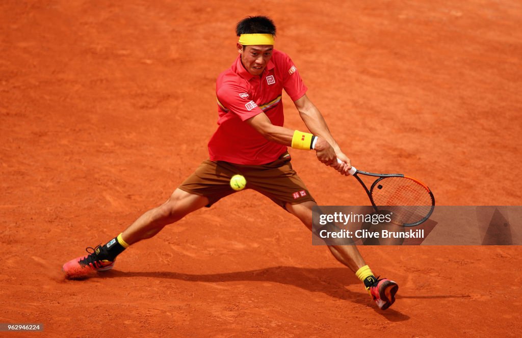 2018 French Open - Day One