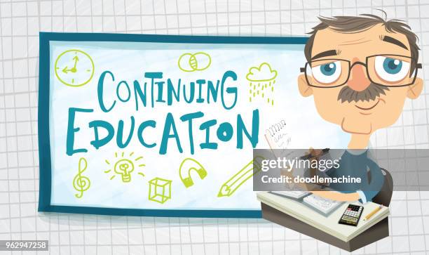 erwachsenenbildung! - mathematical-function stock-grafiken, -clipart, -cartoons und -symbole