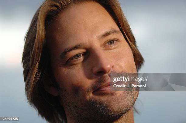 Josh Holloway arrives at the LOST Sunset On The Beach screening and the LOST Beginning Of The End party on January 30, 2010 in Honolulu, Hawaii.