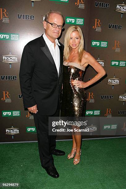 Kelsey and Camille Grammer arrives at the 6th Annual Roots Jam Session at Key Club on January 30, 2010 in West Hollywood, California.