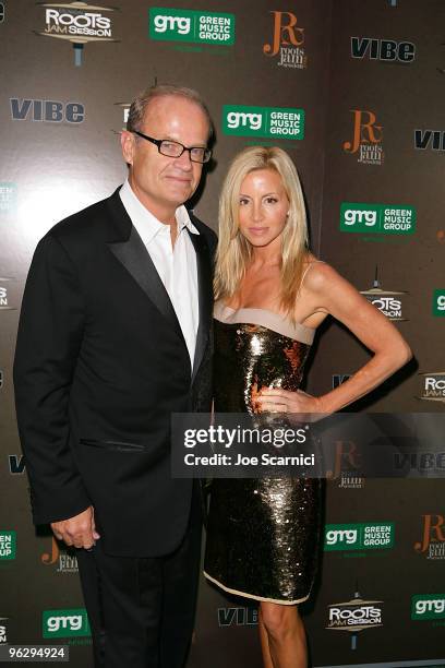 Kelsey and Camille Grammer arrives at the 6th Annual Roots Jam Session at Key Club on January 30, 2010 in West Hollywood, California.