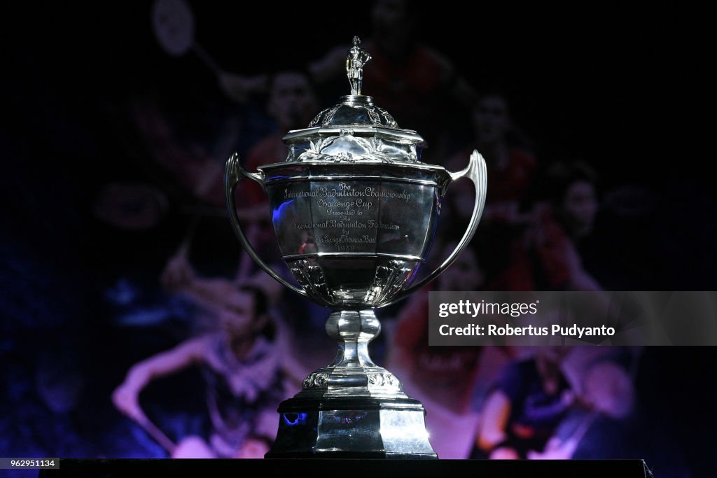 Thomas & Uber Cup - Day 8