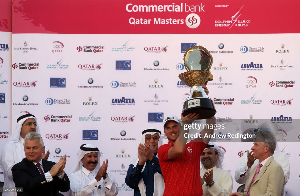 Commercialbank Qatar Masters - Final Round