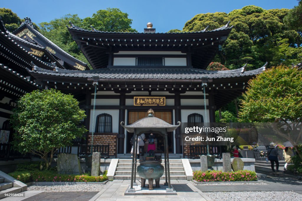 長谷寺の鎌倉、日本