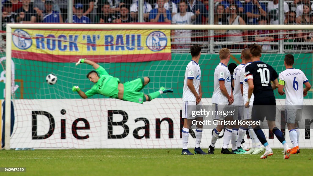 FC Schalke 04 U19 v Hertha BSC U19 - German A Juniors Championship Final