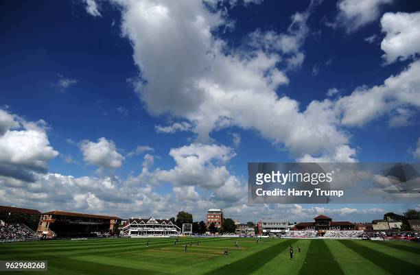 General view of play during the Royal London One-Day Cup match between Somerset and Middlesex at The Cooper Associates County Ground on May 27, 2018...