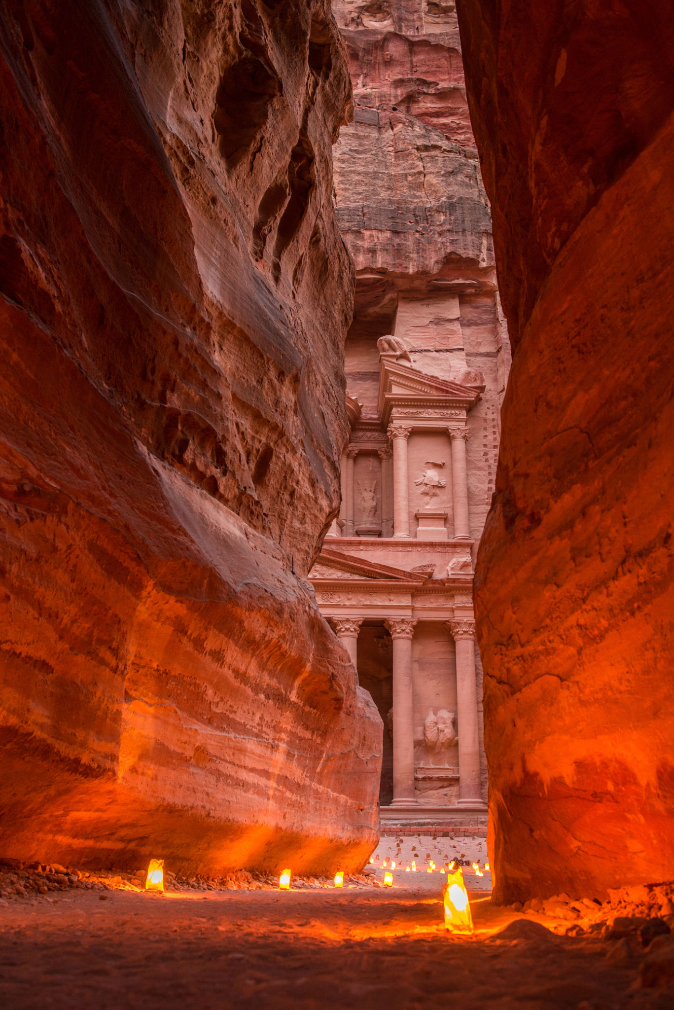 petra night