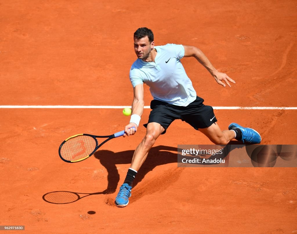 French Open tennis tournament 2018 - Day 1
