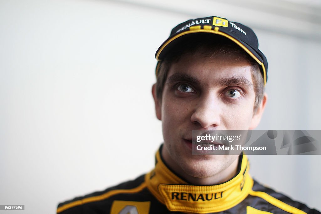 Renault F1 Launch