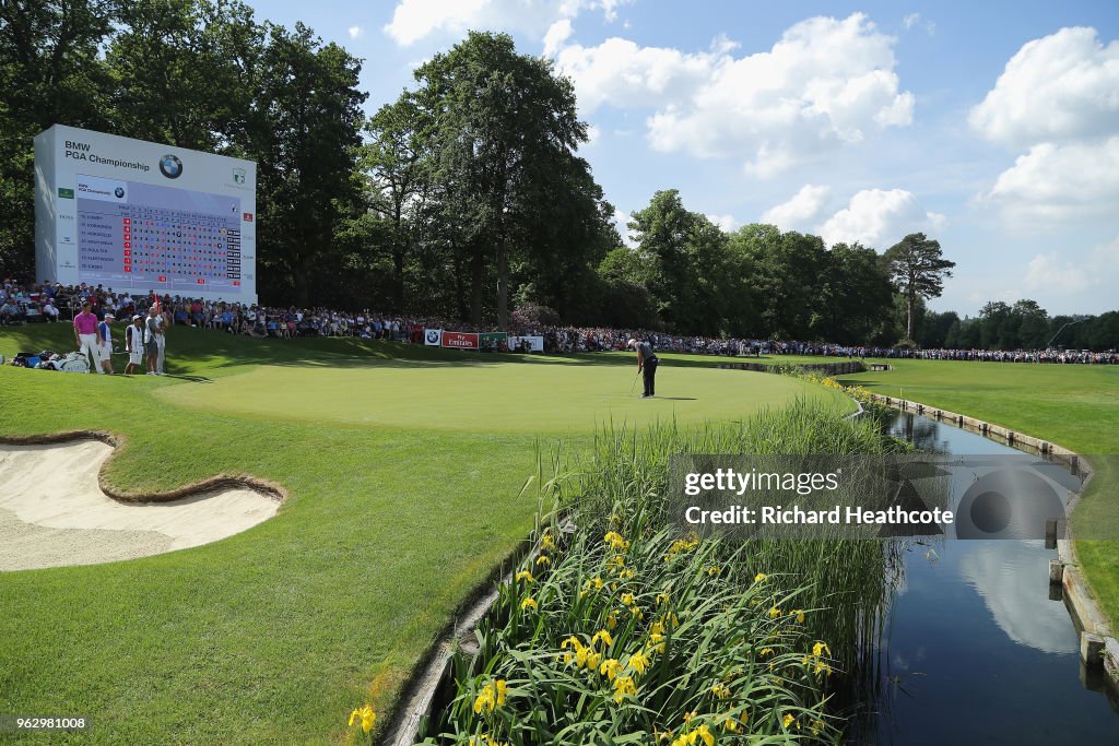 BMW PGA Championship - Day Four