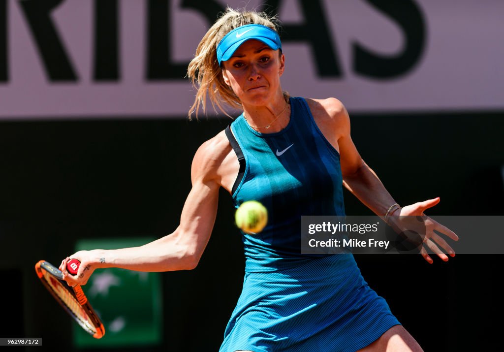 2018 French Open - Day One