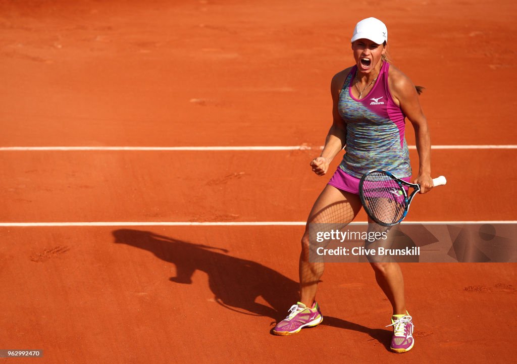 2018 French Open - Day One