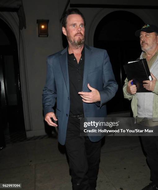 Kevin Dillon is seen on May 26, 2018 in Los Angeles, California.