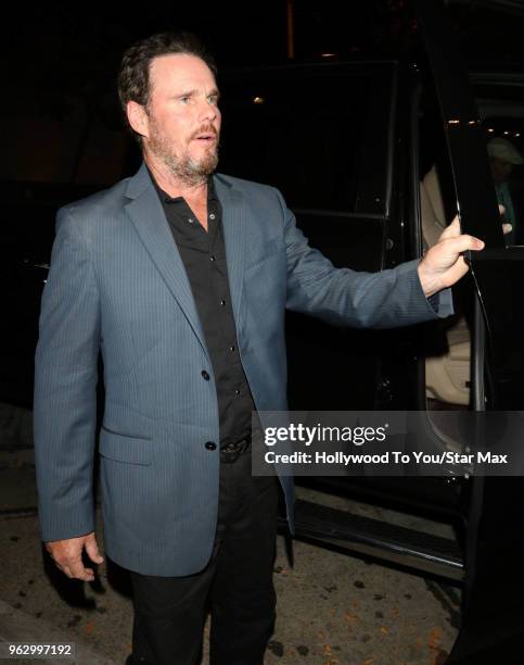 Kevin Dillon is seen on May 26, 2018 in Los Angeles, California.