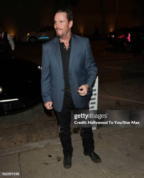 Kevin Dillon is seen on May 26, 2018 in Los Angeles, California.