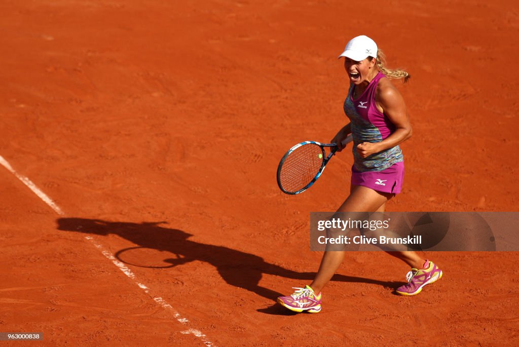 2018 French Open - Day One