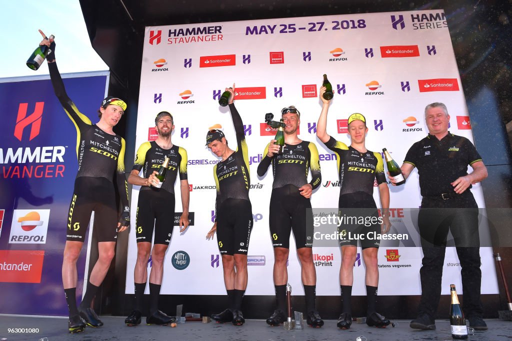 Cycling: 2nd Velon Hammer Series 2018 / Stage 3