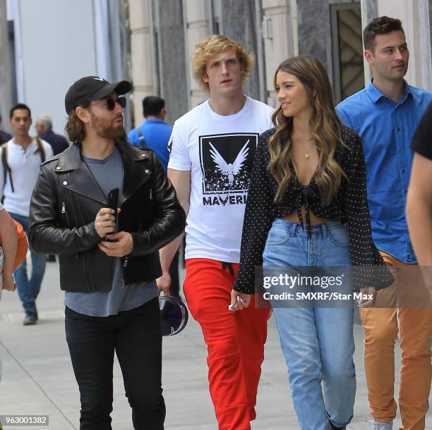 Logan Paul is seen on May 26, 2018 in Los Angeles, CA.